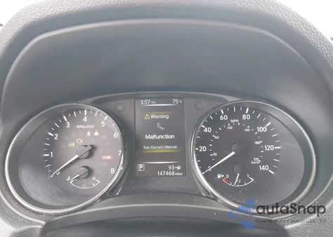 2017 Nissan Rogue Sv from USA, damaged, VIN KNMAT2MV4HP504843